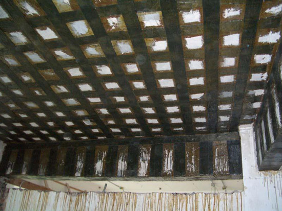 外粘纖維復材加固技術